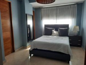 Furnished apartment for rent in Ensanche Serralles, Santo Domingo. ,  Santo domingo