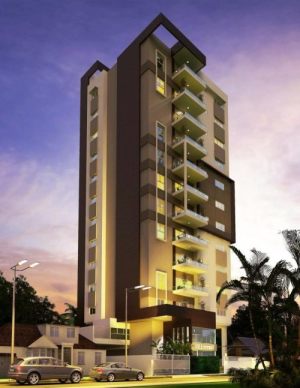Luxurious apartment project in Ensanche Serralles, Santo Domingo.   Santo domingo