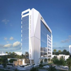 Modern and innovative corporate tower in Bella Vista, Santo Domingo.,  Santo domingo