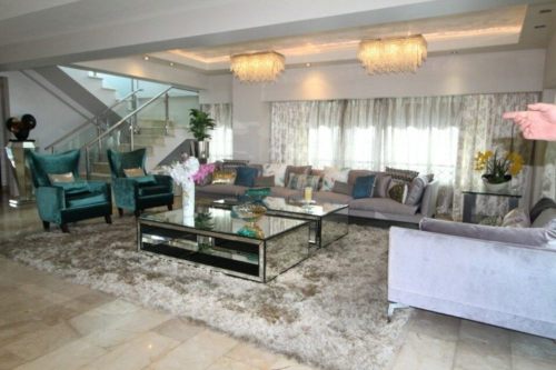 Luxurious furnished penthouse for sale in Ensanche Naco, Santo Domingo.  Santo domingo