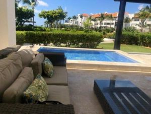 Luxurious furnished studio apartment for sale in Marina, Cap Cana.   Punta cana