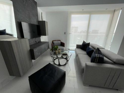 Furnished studio apartment for rent in Piantini, Santo Domingo. ,  Santo domingo