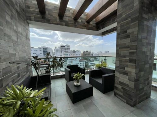 Lujoso penthouse en venta en Urbanización Real, Santo Domingo    , Santo domingo