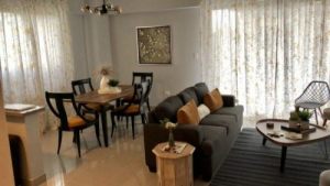 Cozy furnished apartment for rent in Evaristo Morales, Santo Domingo.,  Santo domingo