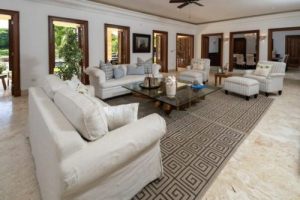 Luxurious furnished villa for sale in Arrecife, Punta Cana. ,  Punta cana