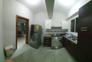 Furnished family apartment for rent in Evaristo Morales, Santo Domingo. ,  Santo domingo