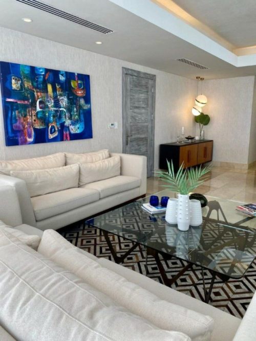Furnished apartment for sale in Piantini, Santo Domingo. ,  Santo domingo