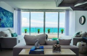 Furnished penthouse for sale or rent in Juan Dolio, Guayacanes.  Guayacanes