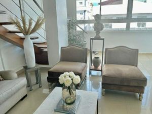 Furnished penthouse for rent in Paraíso, Santo Domingo.  Santo domingo