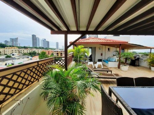 Luxurious Penthouse for sale in Jardines del Sur I and II, Santo Domingo.   Santo domingo