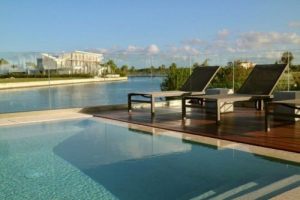 Luxurious furnished Villa for sale or rent in Marina, Cap Cana.   Punta cana