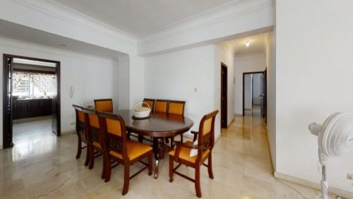 Modern family apartment for sale in Evaristo Morales, Santo Domingo.  Santo domingo