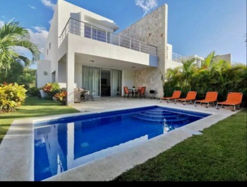 Hermosa Villa amueblada en venta en Playa Nueva Romana, San Pedro de Macoris.    , San pedro de macoris