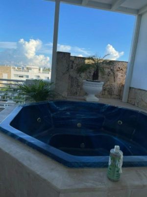 Furnished penthouse for sale in Playa Nueva Romana, San Pedro de Macoris.,  San pedro de macoris