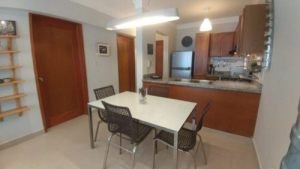 Cozy furnished apartment for rent in Evaristo Morales, Santo Domingo.,  Santo domingo