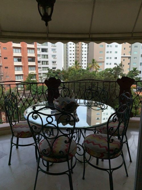 Spacious apartment for sale in Ensanche Serralles, Santo Domingo. ,  Santo domingo
