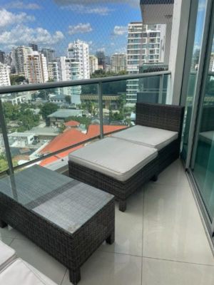 Modern apartment for rent in Piantini, Santo Domingo. ,  Santo domingo