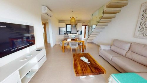Beautiful furnished Penthouse for sale in Los Corales, Punta Cana.   Punta cana