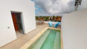 Beautiful furnished Penthouse for sale in Los Corales, Punta Cana.   Punta cana