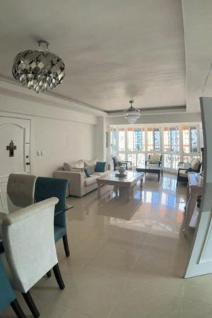 Spacious apartment for rent in Bella Vista, Santo Domingo.   Santo domingo