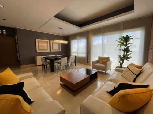 Furnished apartment for rent in Piantini, Santo Domingo.   Santo domingo