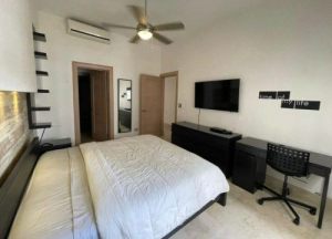 Furnished apartment for rent in Piantini, Santo Domingo.   Santo domingo