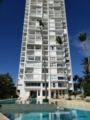 Furnished apartment for sale or rent in Juan Dolio, Guayacanes.   Juan dolio
