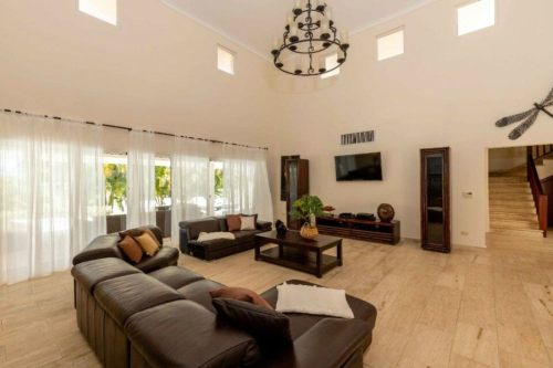 Luxurious Villa for sale furnished in Cocotal Golf Country Club, Bávaro, Punta Cana.   Punta cana