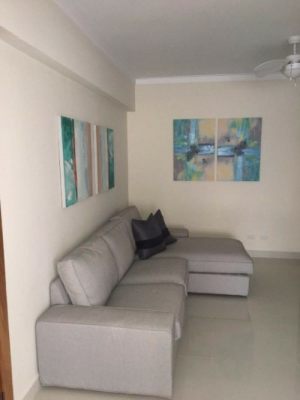 Modern furnished apartment for rent in Bella Vista, Santo Domingo.   Santo domingo
