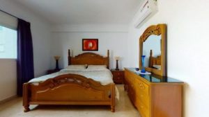 Spacious furnished apartment for rent in La Esperilla, Santo Domingo.   Santo domingo