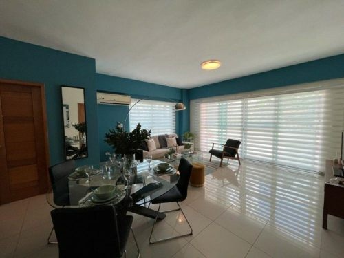 Furnished apartment for rent in Mirador Sur, Santo Domingo.   Santo domingo