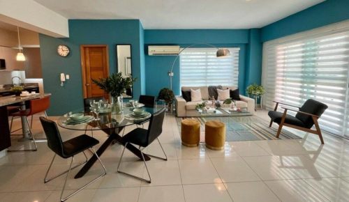 Furnished apartment for rent in Mirador Sur, Santo Domingo.   Santo domingo