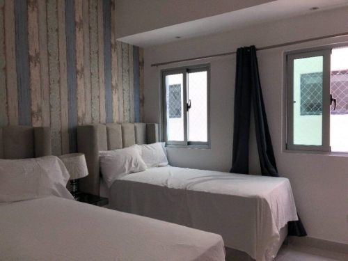 Furnished apartment for rent in Piantini, Santo Domingo.  Santo domingo