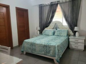 Furnished apartment for sale or rent in Mirador Norte, Santo Domingo.   Santo domingo