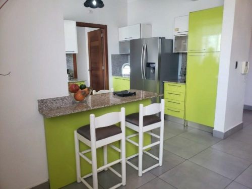 Furnished apartment for sale or rent in Mirador Norte, Santo Domingo.   Santo domingo