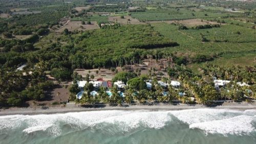 Beachfront villa for sale in Bani, Peravia     ,  Bocacanasta