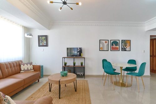 Modern furnished apartment for sale in Piantini!  Santo domingo