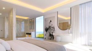 Nieuwbouw turnkey luxury villas met spectaculair zeezicht in Las Terrenas  Las terrenas